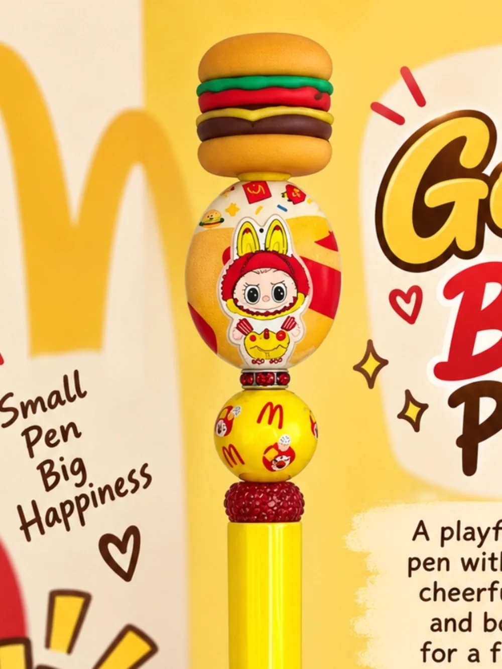 Golden Bite Parade Pen